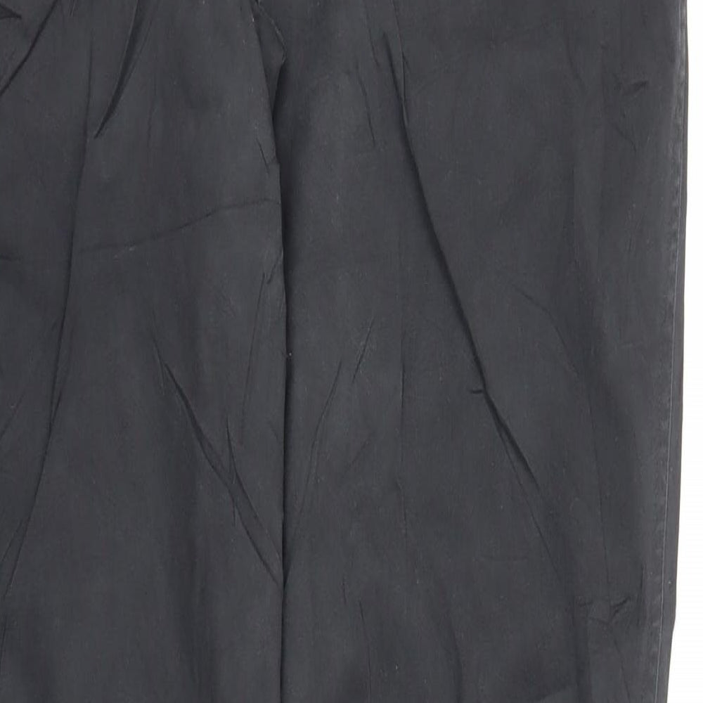 Womens UK Size 34 in Preworn Regular Fit Carpenter Grey Trousers