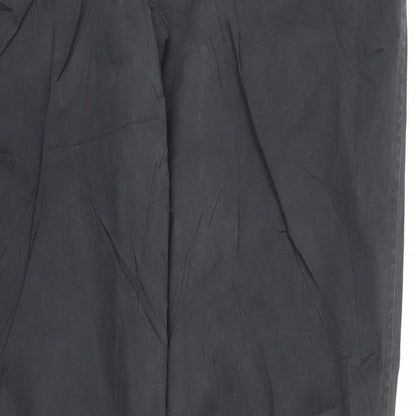 Womens UK Size 34 in Preworn Regular Fit Carpenter Grey Trousers