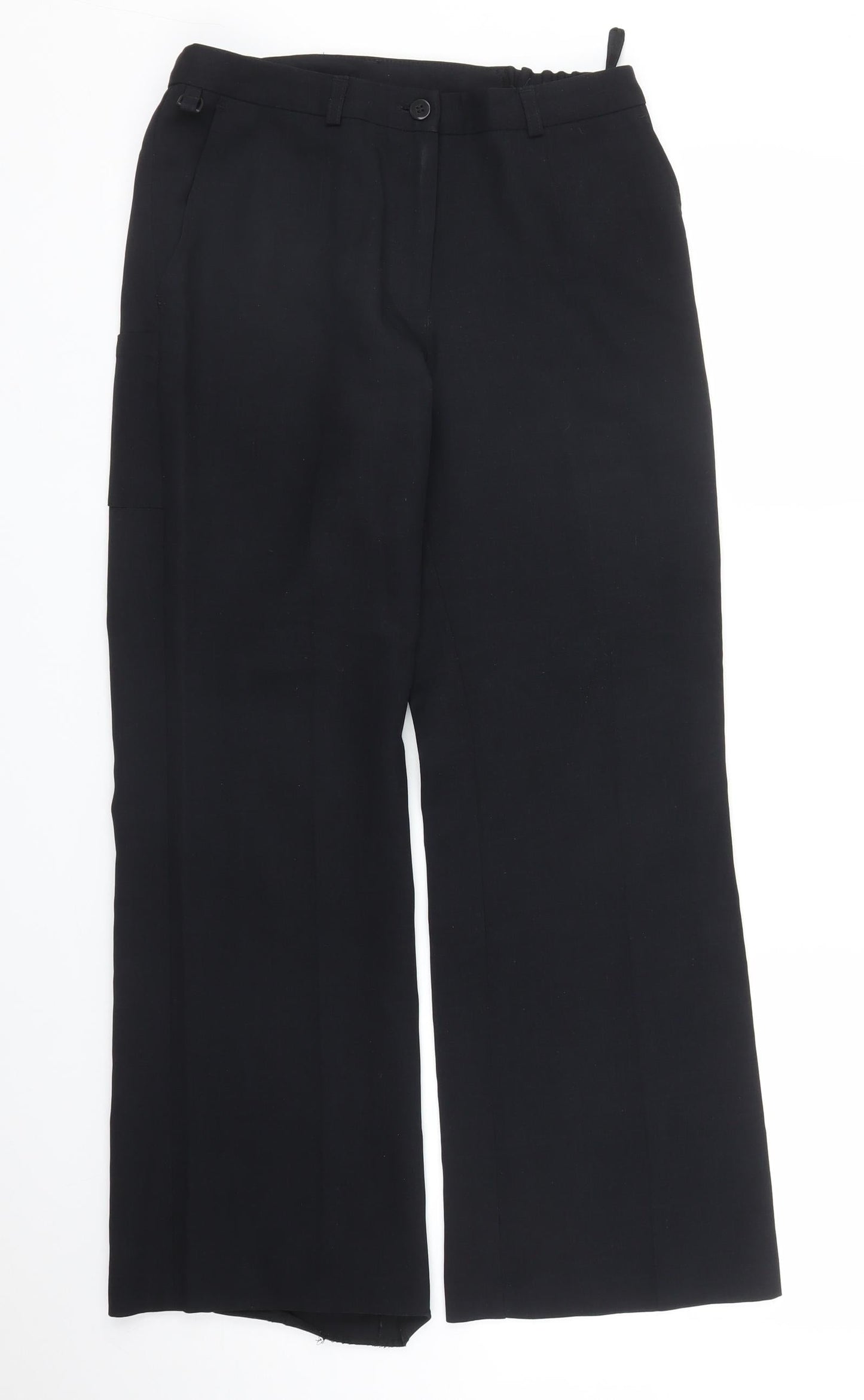 Womens UK Size 6 Dimensions Regular Fit  Blue Trousers