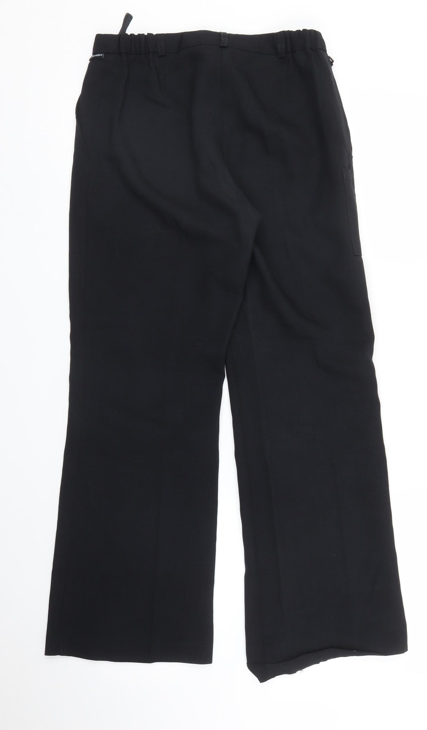 Womens UK Size 6 Dimensions Regular Fit  Blue Trousers