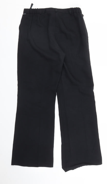 Womens UK Size 6 Dimensions Regular Fit  Blue Trousers