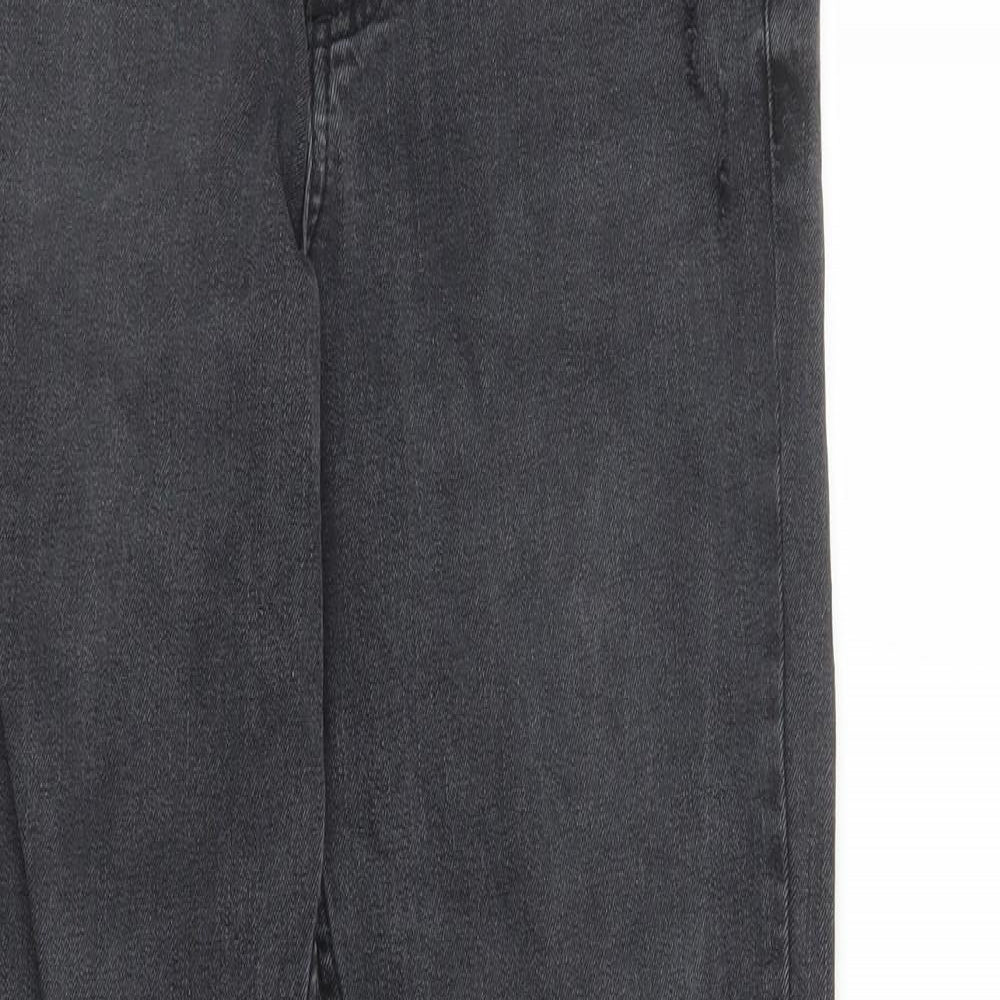 Primark Womens Black  Denim Skinny Jeans Size 10 L26 in