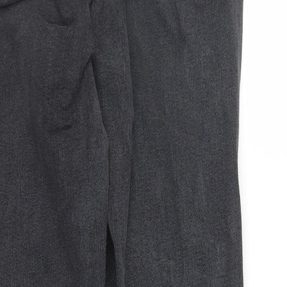 Primark Womens Black  Denim Skinny Jeans Size 10 L26 in