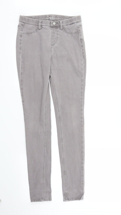 Uniqlo Womens Beige  Denim Jegging Jeans Size 26 in L29 in