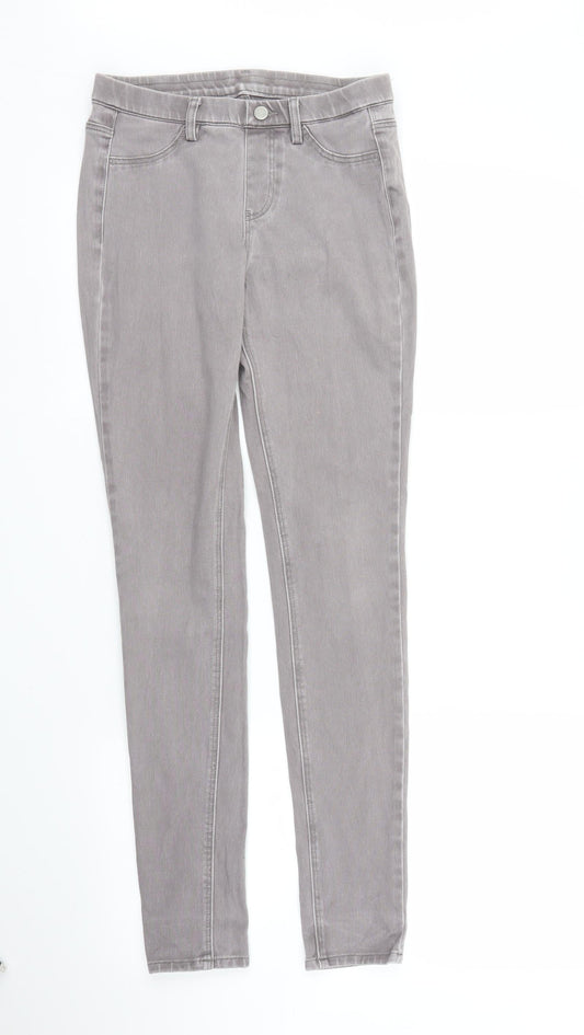 Uniqlo Womens Beige  Denim Jegging Jeans Size 26 in L29 in