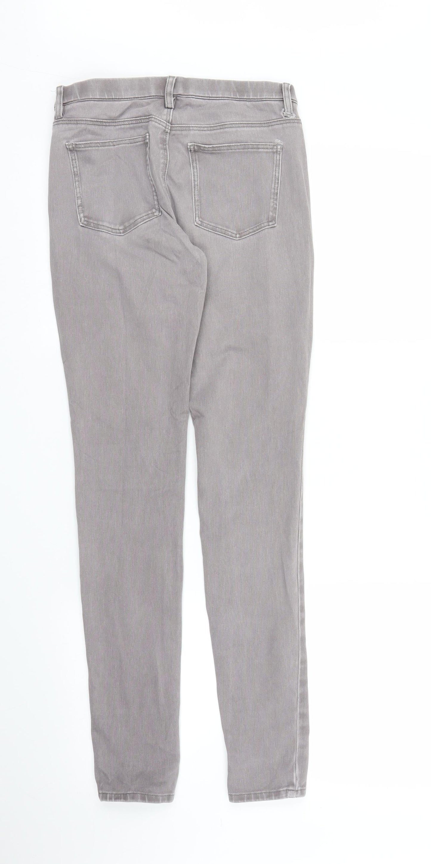 Uniqlo Womens Beige  Denim Jegging Jeans Size 26 in L29 in