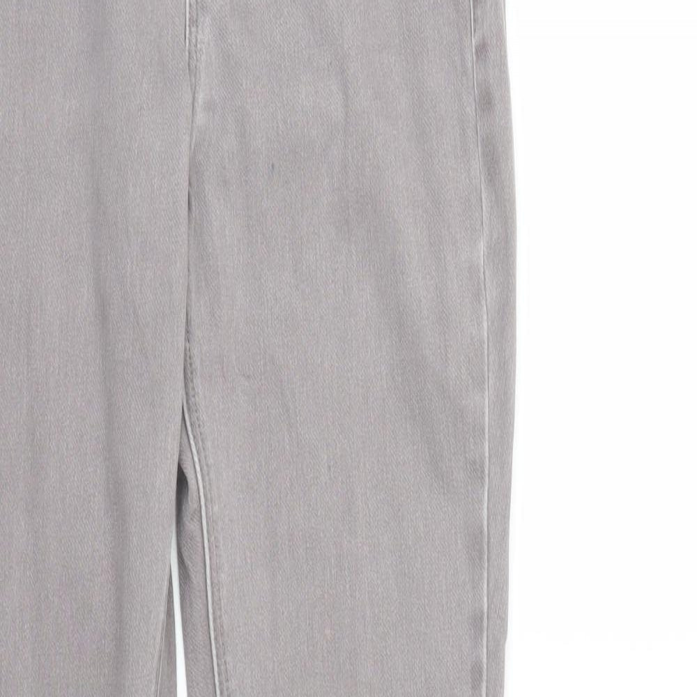 Uniqlo Womens Beige  Denim Jegging Jeans Size 26 in L29 in