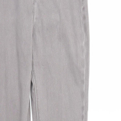 Uniqlo Womens Beige  Denim Jegging Jeans Size 26 in L29 in