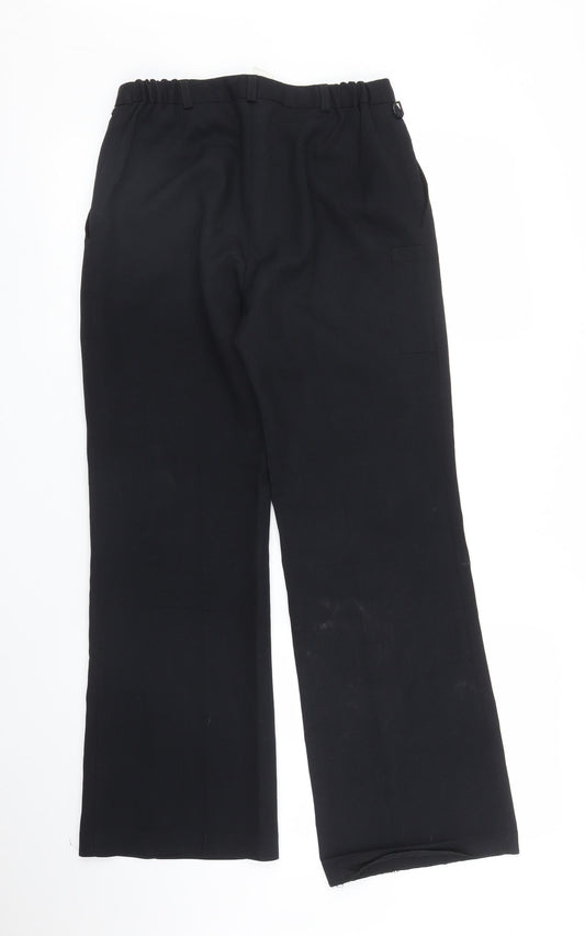 Dimensions Womens Blue   Trousers  Size 6 L25 in