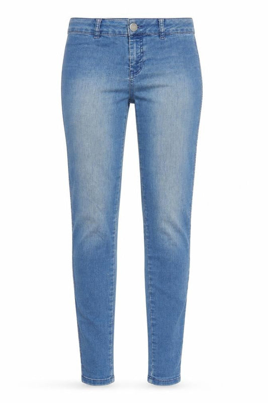 Womens UK Size 8 Dorothy Perkins Regular Fit Skinny Blue Jeans