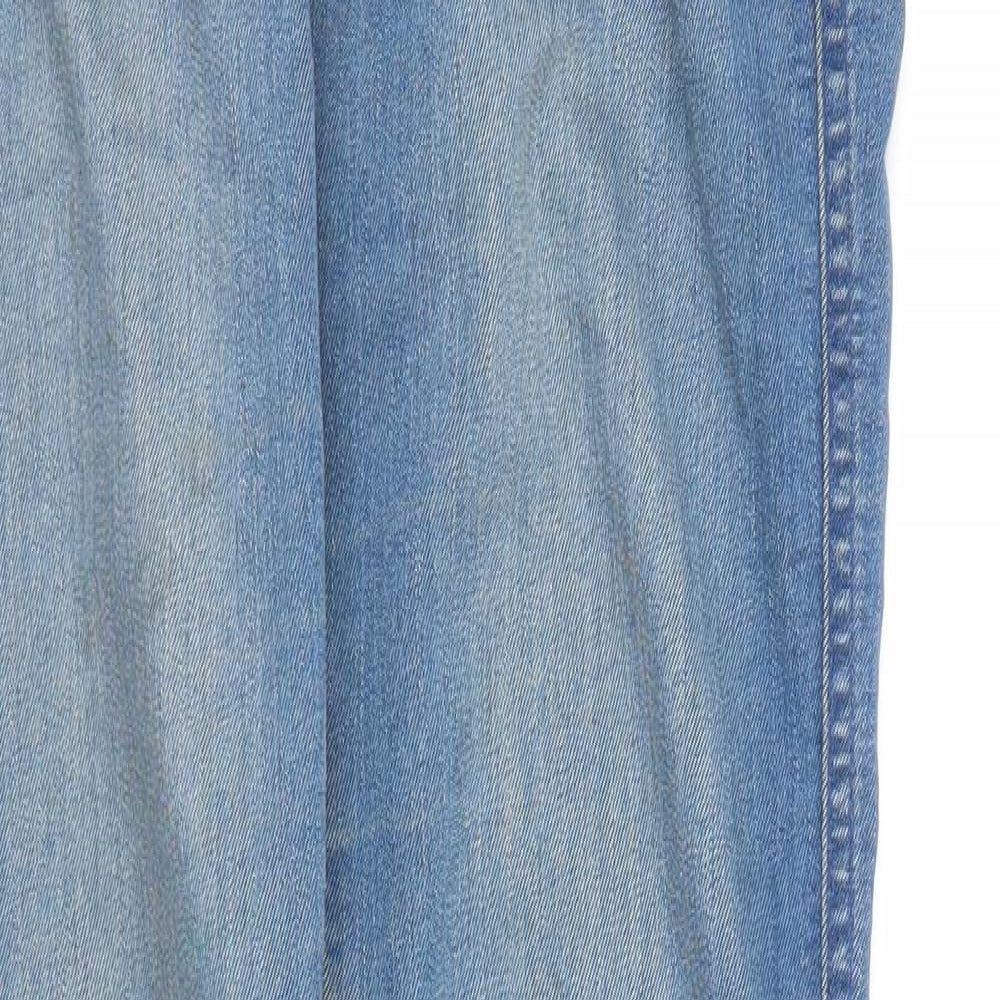Dorothy Perkins Womens Blue  Denim Skinny Jeans Size 8 L31 in