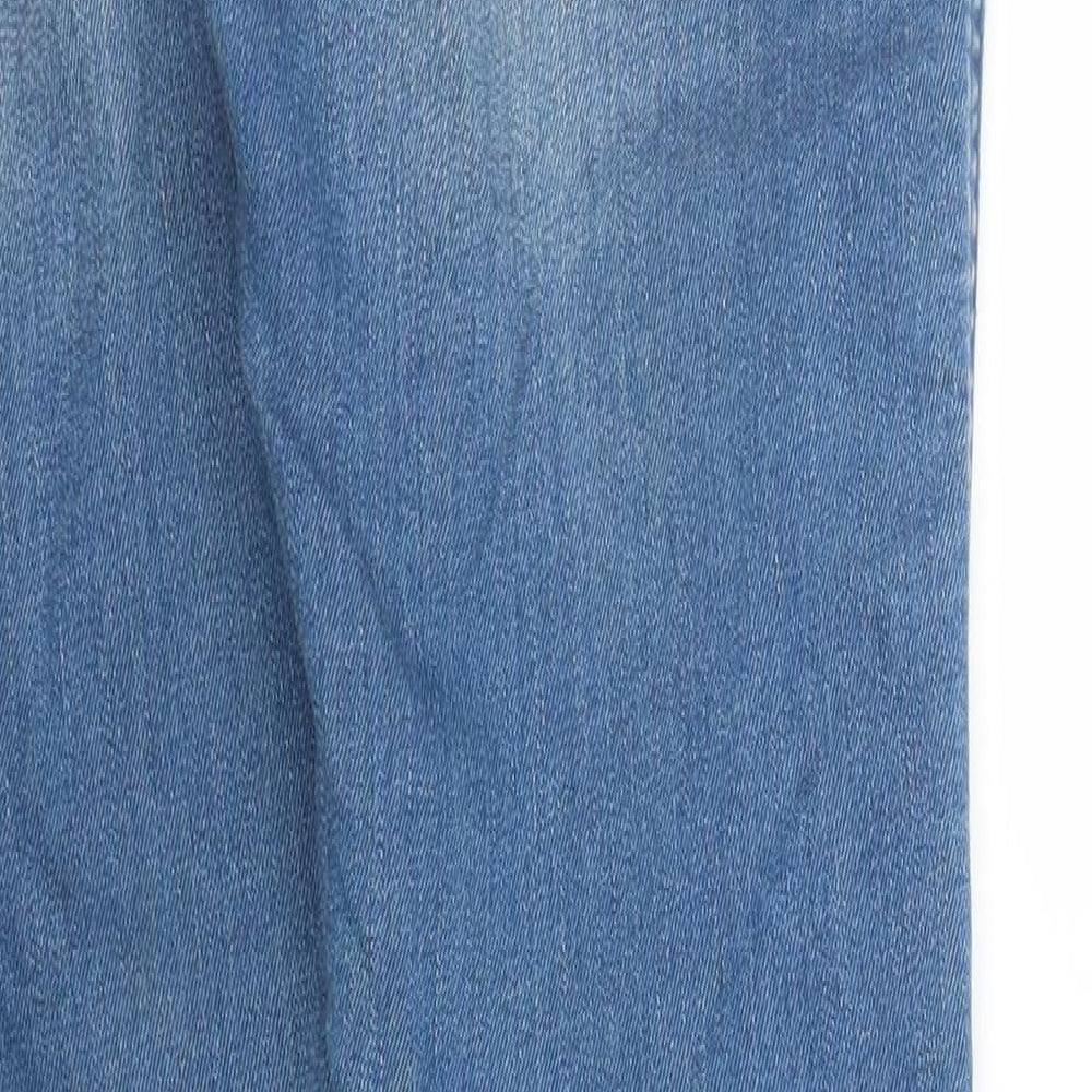 Dorothy Perkins Womens Blue  Denim Skinny Jeans Size 8 L31 in