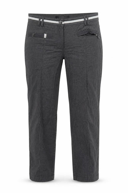 NGZ Womens Grey   Trousers  Size 12 L24 in