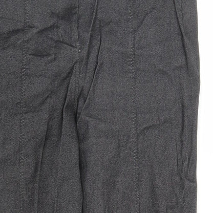 NGZ Womens Grey   Trousers  Size 12 L24 in