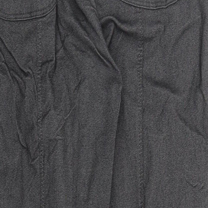 NGZ Womens Grey   Trousers  Size 12 L24 in