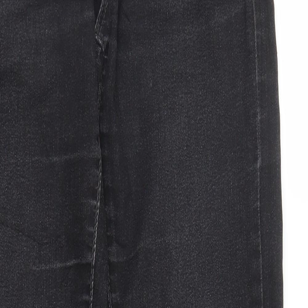 Cameieu Womens Black  Denim Skinny Jeans Size S L28 in