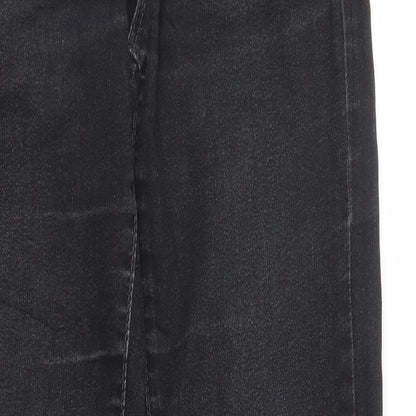 Cameieu Womens Black  Denim Skinny Jeans Size S L28 in