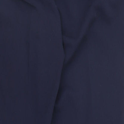 Womens UK Size 12 Dorothy Perkins Regular Fit Pedal Pusher Blue Trousers