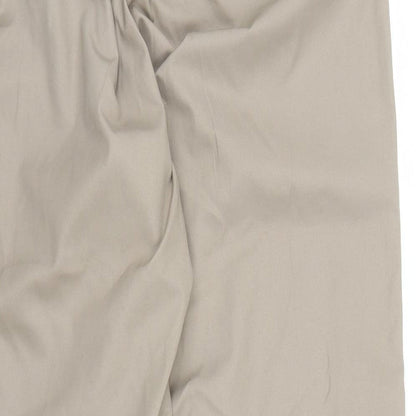 Hawkshead Womens Beige   Chino Trousers Size 16 L25 in