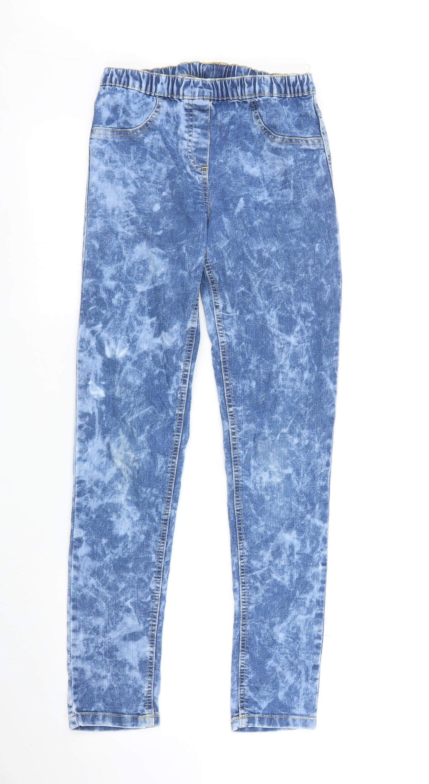Peppets Womens Blue  Denim Jegging Jeans Size XS L27 in