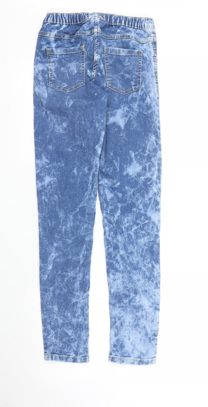 Peppets Womens Blue  Denim Jegging Jeans Size XS L27 in
