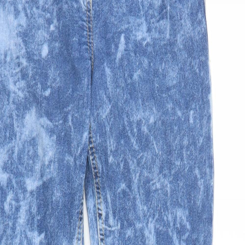 Peppets Womens Blue  Denim Jegging Jeans Size XS L27 in