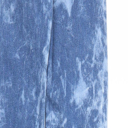 Peppets Womens Blue  Denim Jegging Jeans Size XS L27 in