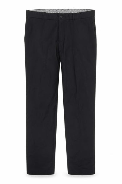 Mens UK Size 34 in C&A Regular Fit  Black Trousers