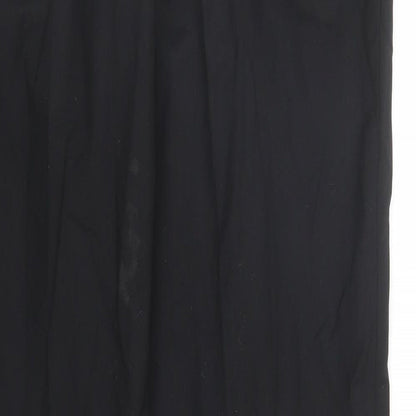 Mens UK Size 34 in C&A Regular Fit  Black Trousers