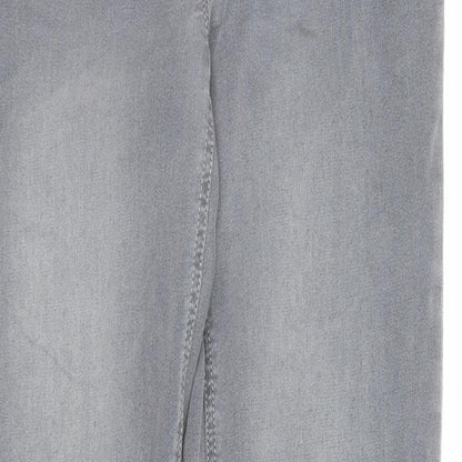 Gerry Weber Womens Grey  Denim Straight Jeans Size M L26 in