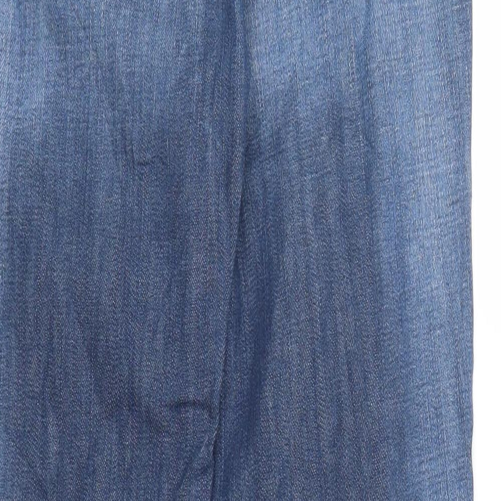 Gracia Womens Blue  Denim Straight Jeans Size 28 in L27 in