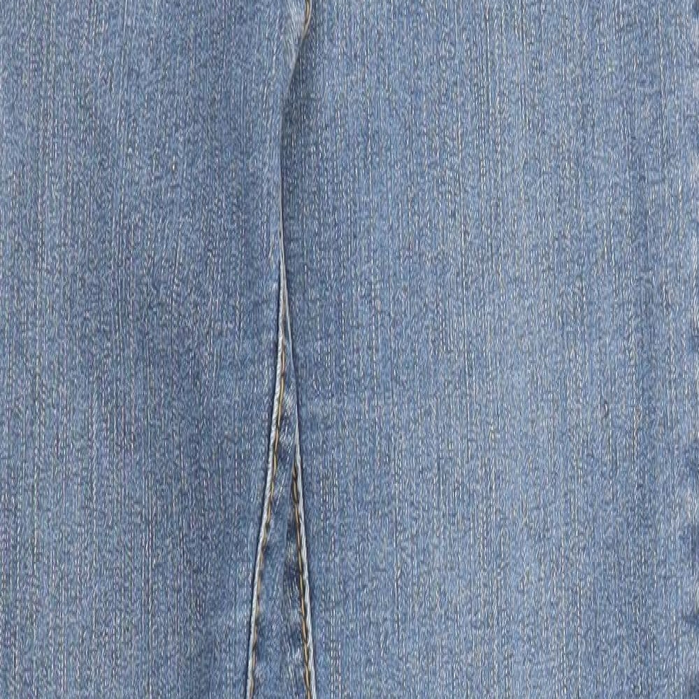 CIC Womens Blue  Denim Skinny Jeans Size 27 in L34 in