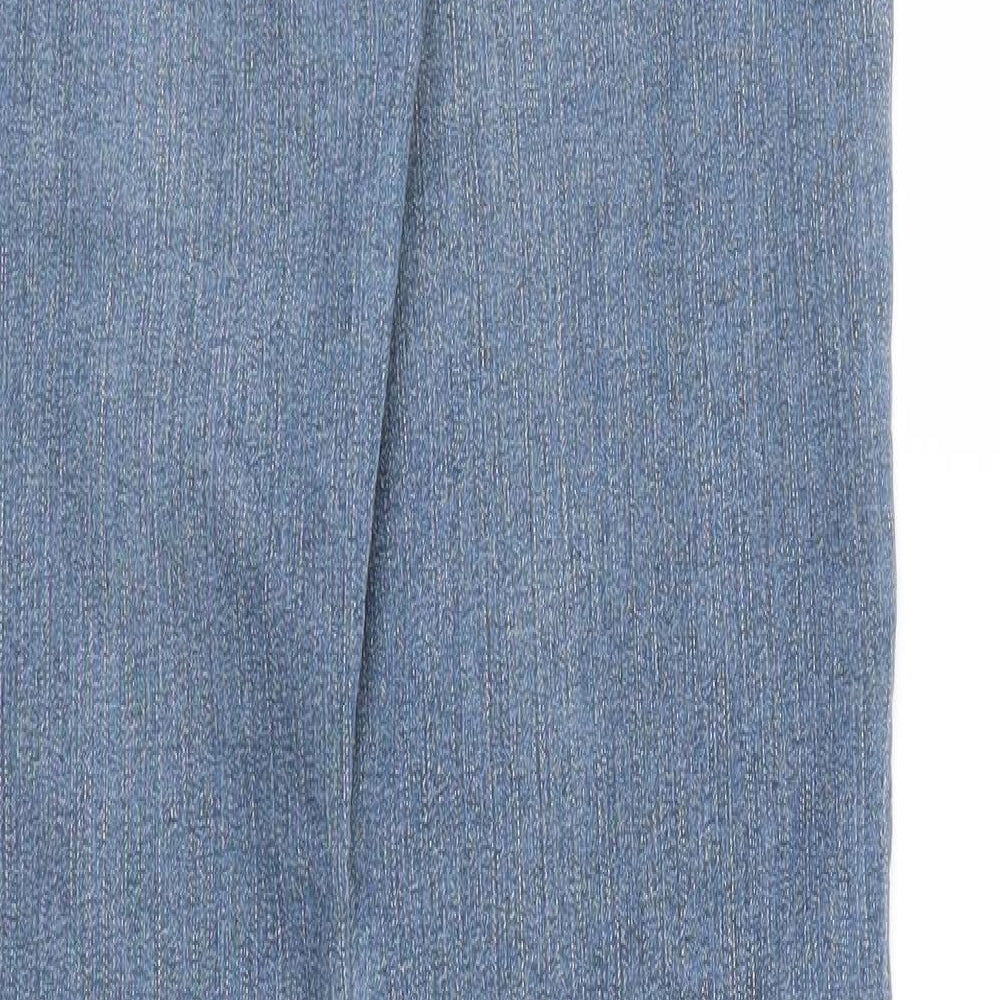 CIC Womens Blue  Denim Skinny Jeans Size 27 in L34 in