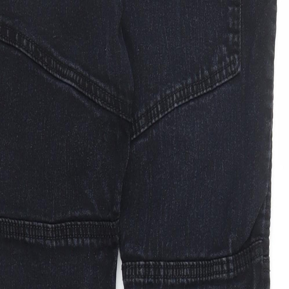 Womens UK Size 30 in Preworn Regular Fit Skinny Black Jeans