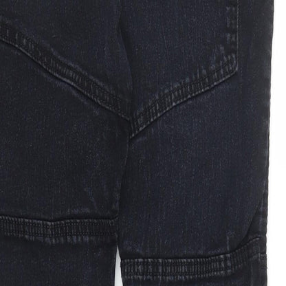 Womens UK Size 30 in Preworn Regular Fit Skinny Black Jeans