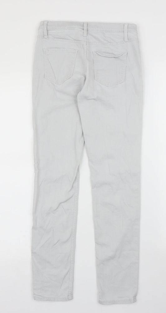 H&M Girls Grey  Denim Skinny Jeans Size 13 Years