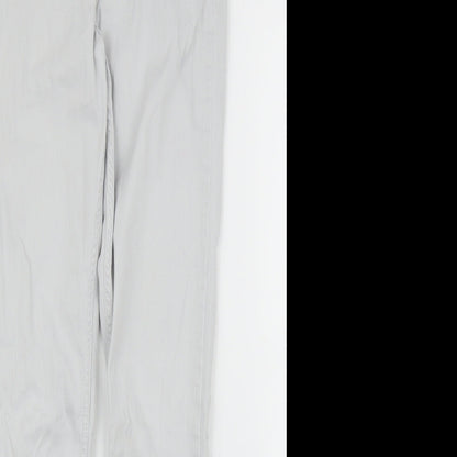 H&M Girls Grey  Denim Skinny Jeans Size 13 Years