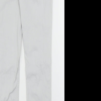 H&M Girls Grey  Denim Skinny Jeans Size 13 Years