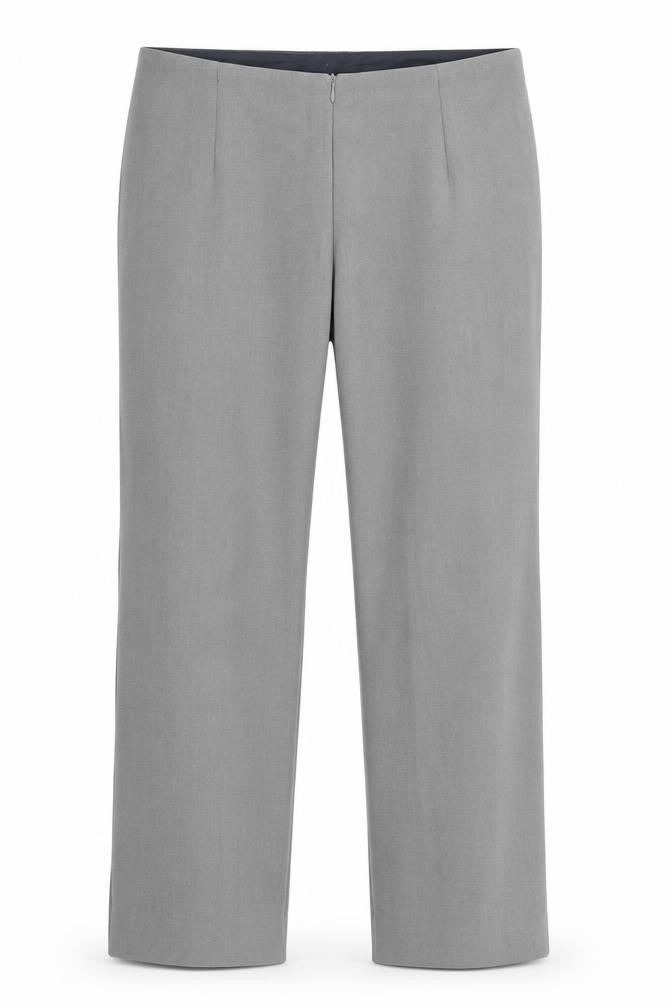 Womens UK Size M Preworn Regular Fit  Grey Trousers