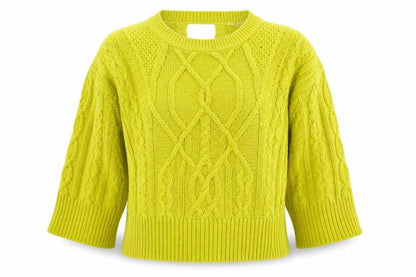 Womens UK Size 14 TU Yellow Pullover Jumper