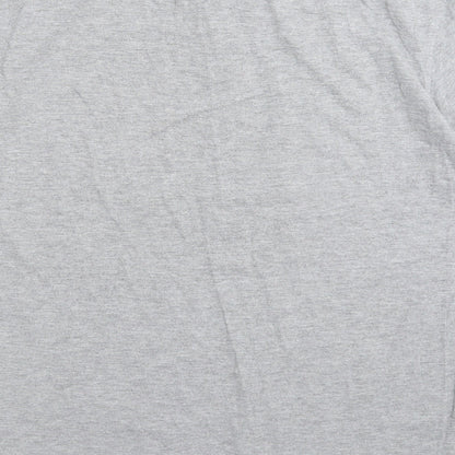 Cedar Wood State Mens Grey    Polo Size XL