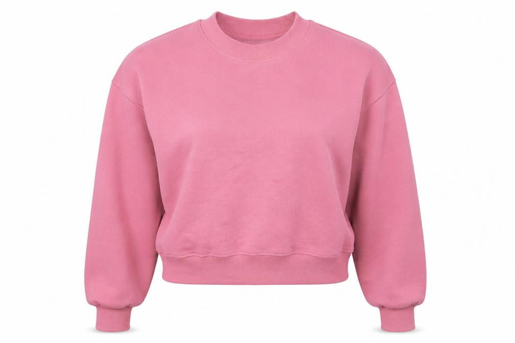 Womens UK Size XS Pull&Bear Pink Pullover Sweatshirt