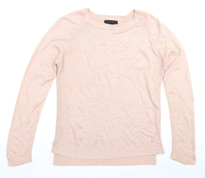 Womens UK Size 12 Atmosphere Beige Pullover Jumper
