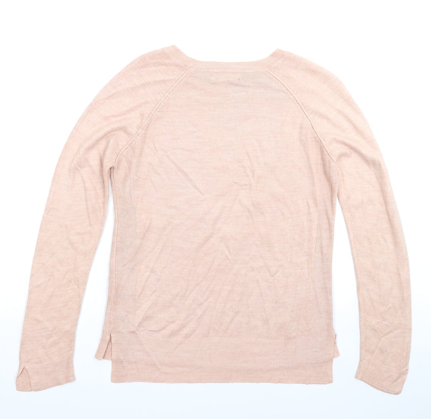 Womens UK Size 12 Atmosphere Beige Pullover Jumper