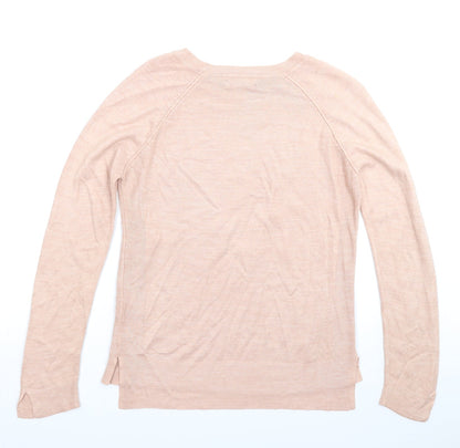 Womens UK Size 12 Atmosphere Beige Pullover Jumper
