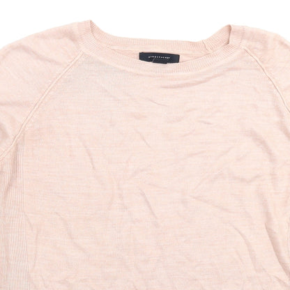 Womens UK Size 12 Atmosphere Beige Pullover Jumper