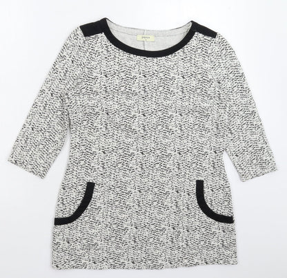 Matalan Womens Grey   Pullover Jumper Size 10