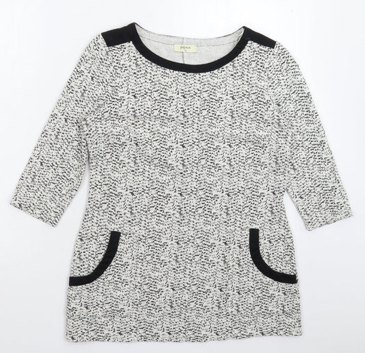 Matalan Womens Grey   Pullover Jumper Size 10