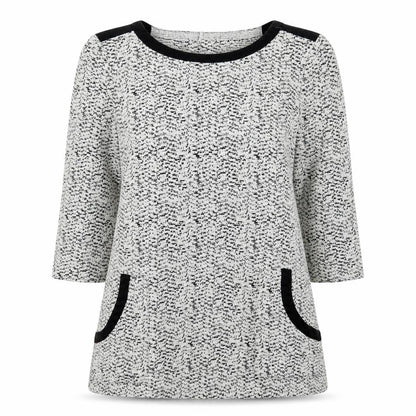 Matalan Womens Grey   Pullover Jumper Size 10