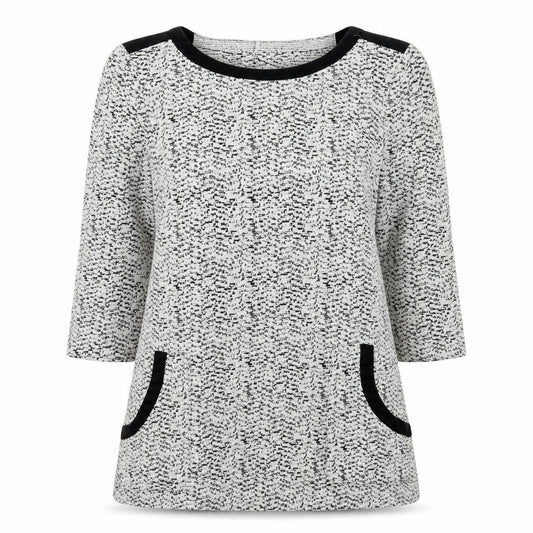 Matalan Womens Grey   Pullover Jumper Size 10